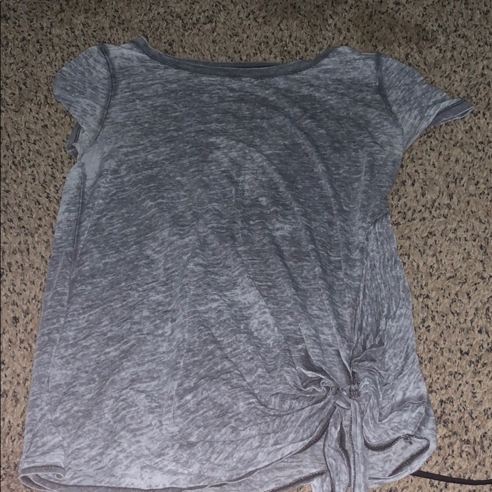 Grey shirt